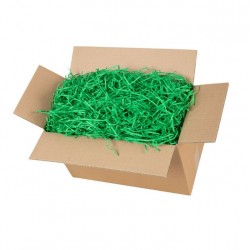 Наполнитель из плотной бумаги 4мм. 1000гр. "green"