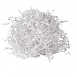 Наполнитель из плотной бумаги 4мм. 1000гр. "white"
