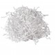 Rigid Shredded Paper for gift packing 4mm., 1000 g., white