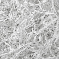 Наполнитель из плотной бумаги 4мм. 1000гр. "white"