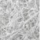 Rigid Shredded Paper for gift packing 4mm., 1000 g., white