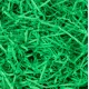 Rigid Shredded Paper for gift packing 4mm., 1000 g., green