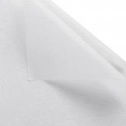 Zīdpapīrs papīrs WHITE 50x70cm,40loksnes