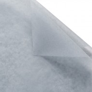 Tissue paper DUSTY SILVER 50x70cm, 40pcs  