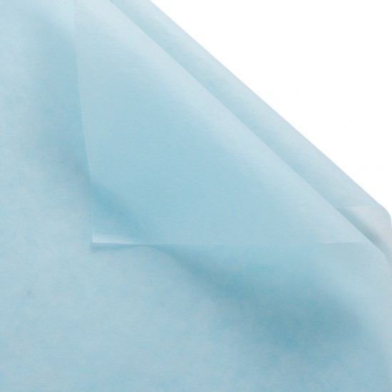 Zīdpapīrs papīrs SKY BLUE 50x70cm,40loksnes