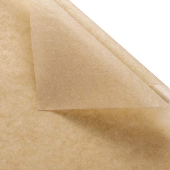 Zīdpapīrs  papīrs  BUFF 50x70cm,40loksnes