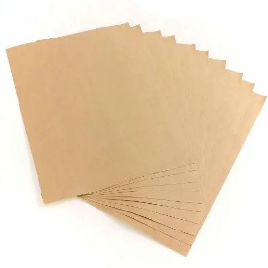 Упаковочная бумага КРАФТ 50х70см 40 листов