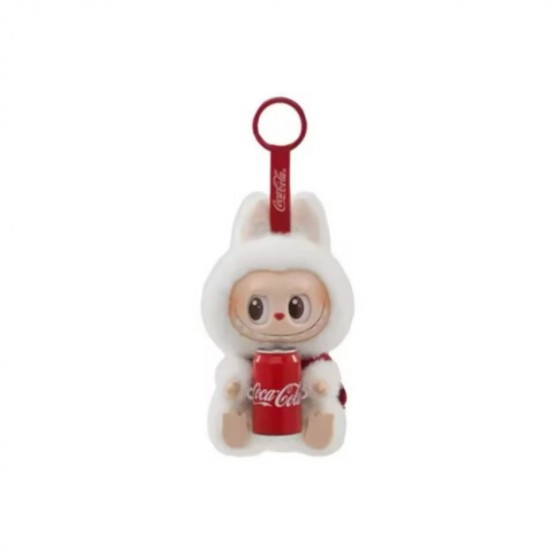 Labubu "COCA-COLA" мягкая игрушка в пакете 1 шт.