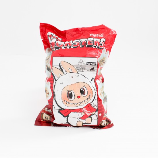 Labubu "COCA-COLA" мягкая игрушка в пакете 1 шт.
