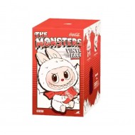 Labubu "COCA-COLA" мягкая игрушка в пакете 1 шт.