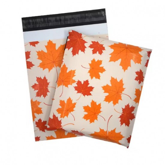 Водонепроницаемые курьерские пакеты для посылок 25*33+4см,  AUTUMN, 10 шт.