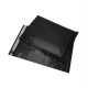 Kurjera maisiņš LDPE ar līmlenti, melns, 45 × 55 + 5 cm, 50 gab.