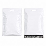 Kahvalliset postituspussit, 28×38+4,5 cm, harmaa, 100 kpl
