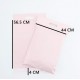 Courier Bag with Handle, Pink, 44×56.5+4 cm, 100 pcs Courier Bag with Handle, Pink, 44×56.5+4 cm, 100 pcs