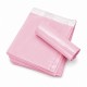 Waterproof LDPE Shipping Bag for Parcels 32x41+4cm, Light Pink, 100pcs