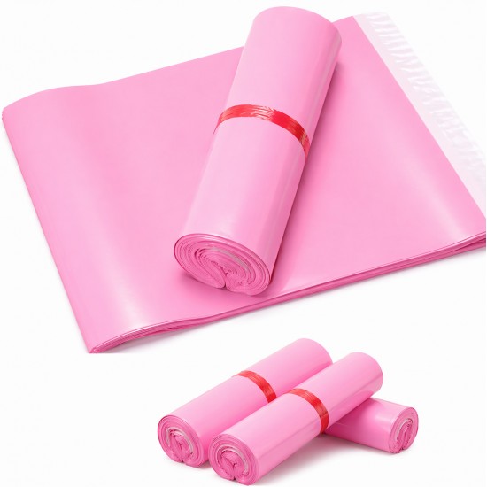 Waterproof Shipping bag for parcels 38x48+4cm, Light Pink, 100pcs