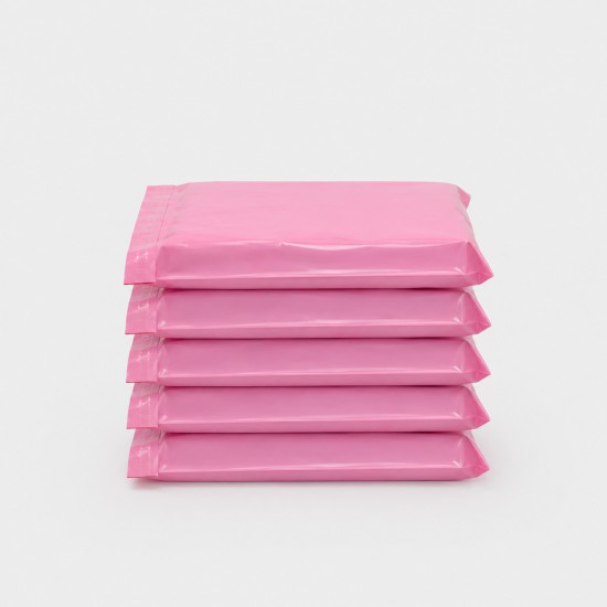 Waterproof Shipping bag for parcels 38x48+4cm, Light Pink, 100pcs