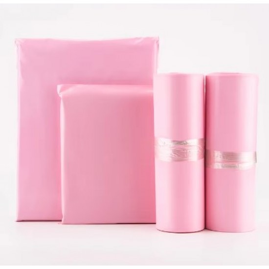 Kurjeru aploksne  28*38+4cm, "pink", 100gab.