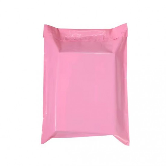 Kurjeru aploksne  28*38+4cm, "pink", 100gab.