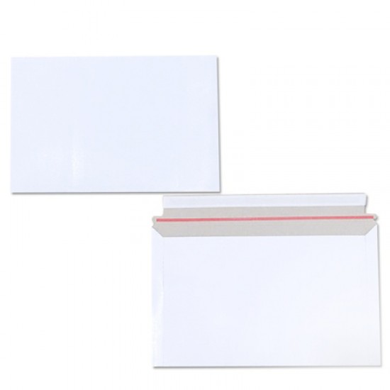 Aploksne no biezā papīra 32.5*23.5cm, 1gab., kr.baltā