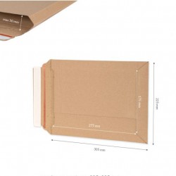 Paper envelope for e-commercial 30.5*22.5cm ,1pcs