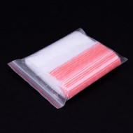 Пакеты Minigrip, прозрачные, 160×220 мм, 35 микрон, 100 шт.
