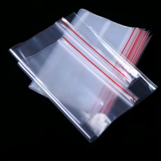 Пакеты Minigrip LDPE, прозрачные, 200×300 мм, 35 микрон, 100 шт.