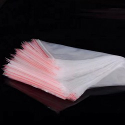 Minigrip maisiņi, caurspīdīgi, 80×180 mm, 35 mikroni, 100 gab.