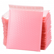 Shipping mailer bubble envelope, waterproof, 11*18+4cm, Pink