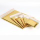 Extra strong shipping mailer bubble envelope waterproof 24*31+4cm, Metallic, Gold