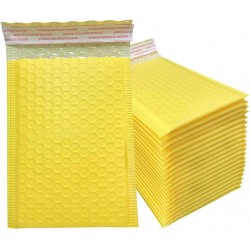Конверт для посылок водонепроницаемый 27*37+6см, цвет Жёлтый