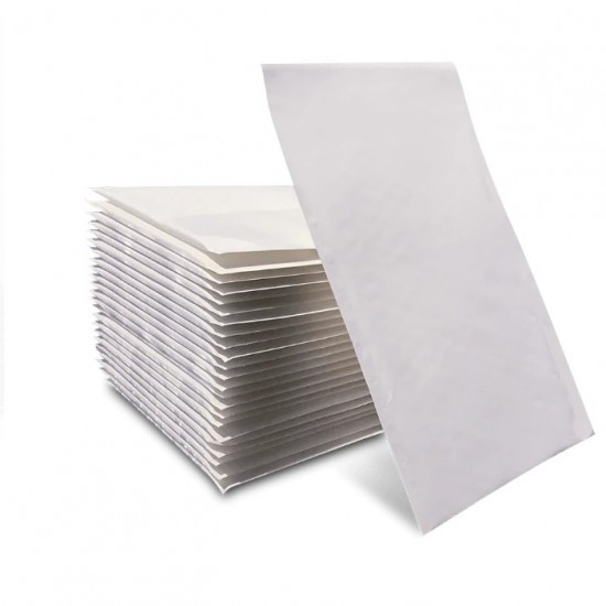 Shipping mailer paper bubble envelope 16*22cm, white