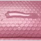 Burbuļaploksne sūtījumiem, ūdensizturīga  24*30+4cm, rozā