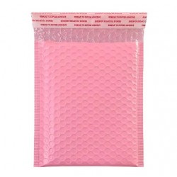 Burbuļaploksne sūtījumiem, ūdensizturīga  24*30+4cm, rozā