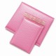 Enveloppe à bulles imperméable pour expédition, 16×23+4 cm, rose