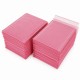 Waterproof Bubble Mailer for Shipping,11×18+4 cm, Pink, 10 pcs