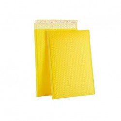 Shipping mailer bubble envelope waterproof 27*37+6cm, Yellow