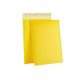 Shipping mailer bubble envelope waterproof 27*37+6cm, Yellow