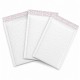 Sobre de burbujas blanco impermeable para envíos, 16×22+4 cm, 10 uds.