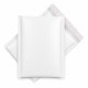 White Waterproof Bubble Mailer for Shipping, 18×25+4 cm, 10 pcs