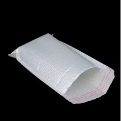 Burbuļaploksne sūtījumiem, ūdensizturīga 14*22+4cm, balta