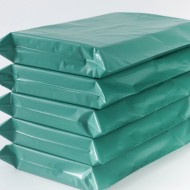 Waterproof Shipping bag for parcels 38*44+4cm, Dark Green, 10pcs