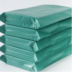 Ūdensiztūrīgie kurjeru maisi paku sūtījumiem 38*44+4cm, kr. Dark Green, 10gab.