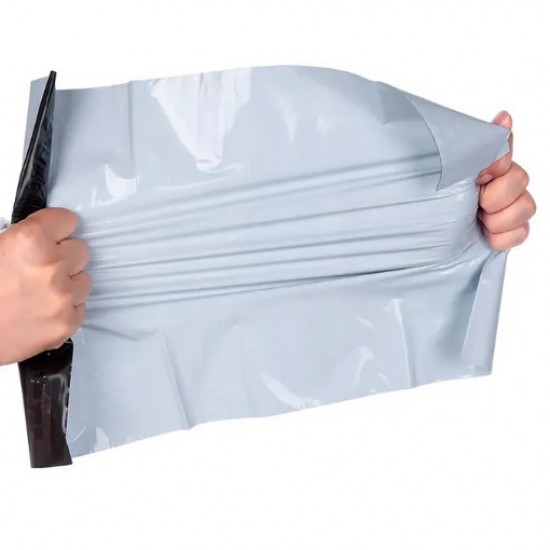 Waterproof mailer bag for parcels 45*56+4cm, Grey, 100pcs
