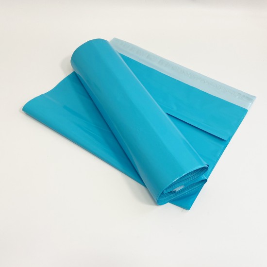 Shipping mailer envelopes 32*41+4cm, Light Blue, 100pcs