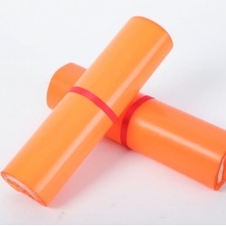 Waterproof Shipping bag for parcels 25*31+4cm, Orange, 100pcs