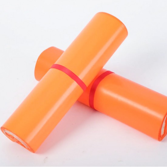 Waterproof Shipping bag for parcels 32*41+4cm, Orange, 100pcs