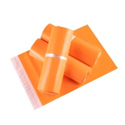 Shipping mailer envelopes 32*41+4cm, Orange, 100pcs