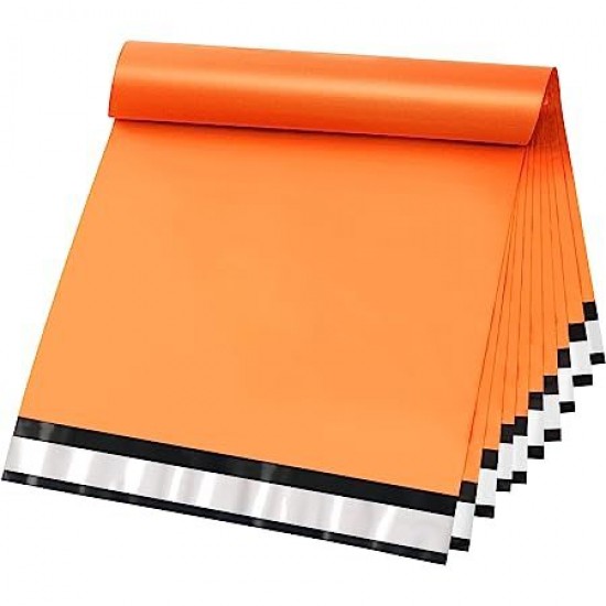 Курьерский пакет 28*38+4см, цвет Orange, 100шт.