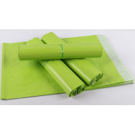 Shipping mailer envelopes 38*44+4cm, Green, 10pcs